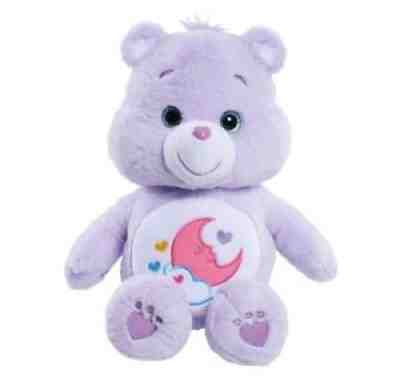 Original Care Bears *SWEET DREAMS BEAR* 20" Large Collectible Plush Gently Used
