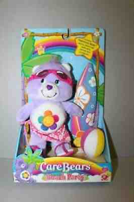 2005 Care Bears Beach Party Harmony Bear NEW in Box 7