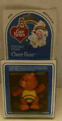 Kenner Care Bears CHEER BEAR 60330 NIB Sealed Unpunched