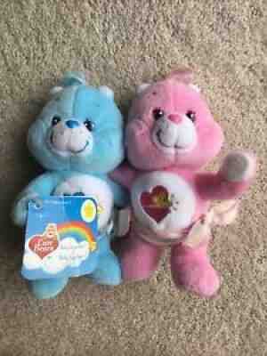 Care Bears Baby Hugs & Tugs Cuddle Pairs 20th Anniversary Collectorâ??s Edition