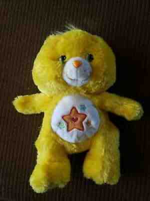 Play Along Care Bear Fluffy & Floppy Superstar Bear Yellow Star 13