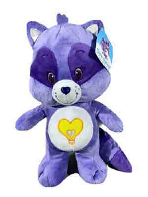 2016 Care Bear Bright Heart Purple Raccoon 14