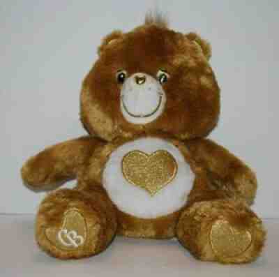 Care Bears HEART OF GOLD Crystal Eyes 2008 Plush10