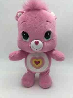 Care Bears Pink Wonderheart Plush 11â? Talking / Dancing / Singing 2012 Works