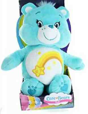Care Bears Boxed Toy - 12 Inch Wish Bear Super Soft Plush
