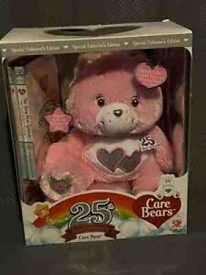 Care Bears Love-A-Lot Swarovski Crystal Special Collectors Edition-Box Damaged