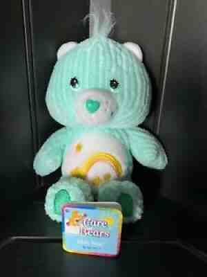 Care Bears Soft Lil Bears Wish Bear 2003 Vintage Collectible New w/ tag removed