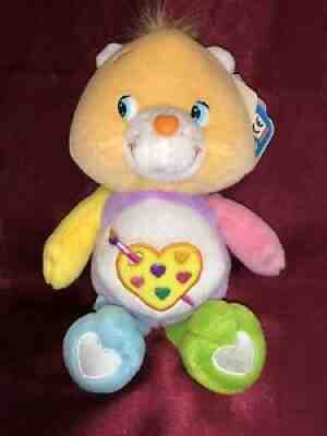 Care Bears Vintage 2005 WORK OF HEART Plush - Great Condition! Mint With Tags
