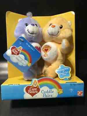 New In Box Care Bears Cuddle Pairs Harmony Bear & Champ Care BearÂ 