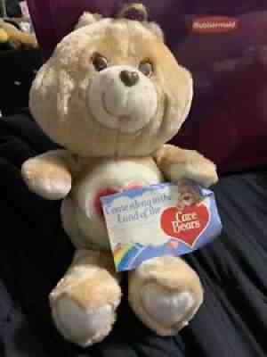 Vintage Kenner 1983 Care Bears Tenderheart Bear New w/tags Tender Heart Carebear