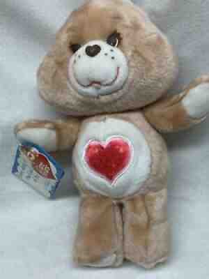 Vintage Kenner 1983 Care Bears Friendship Bear Plush Tags Stuffed