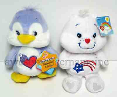 Care Bears America Cares & Cozy Heart Penguin Collectors Edition 8