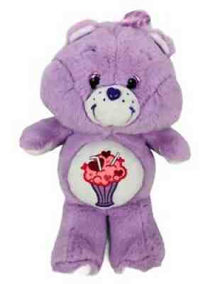 Care Bears Collectors Edition Share Bear Egalours Target Exclusive Lavender Rare