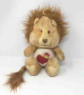 Vintage Kenner Care Bears Cousins Brave Heart Lion 13