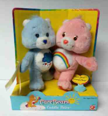 Care Bears Cuddle Pairs Cheer & Grumpy Bear New in Box 2002