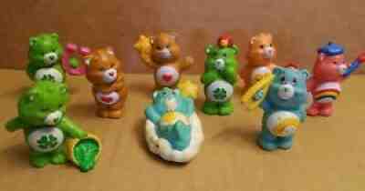 Vintage Care Bear PVC Figurines 1983 American Greetings 1.5