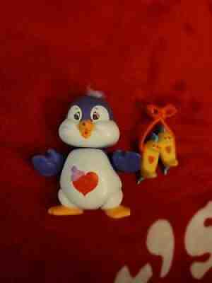 Vintage Care Bears Action Figure Poseable Cozy Penguin with Skates