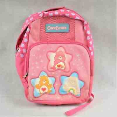 Care Bear 2003 Pink Backpack Preowned