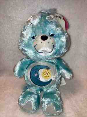 Care Bears Bedtime Bear Special Edition 2004 Charmers 20th Anniversary NEW