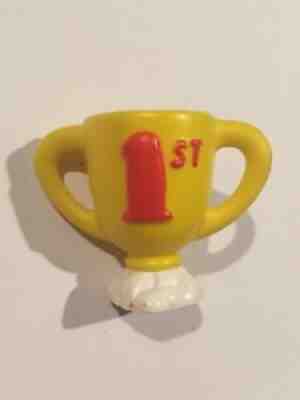 Good Sport Trophy for Champ Bear (Vintage Poseable Care bear)