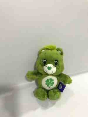 Care Bears Good Luck Bear Mini Toy Plush Keychain 5