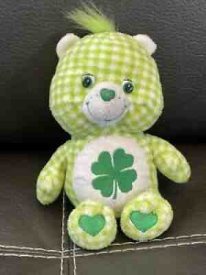 Care Bears 2006 Good Luck Bear 10' Plush Toy