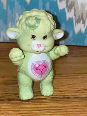 Vintage Care Bears Poseable Figures 1984 Kenner Gentle Heart Lamb Cousins 3 Inch