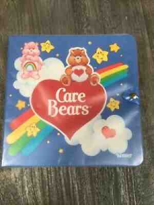 Vintage Care Bears Kenner Carrying Storage Collector Case Binder Bear Box