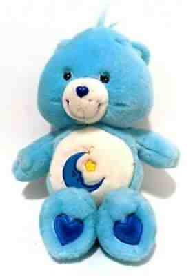 Care Bears 13â? Goodnight Bedtime Bear Plush 2002 Blue