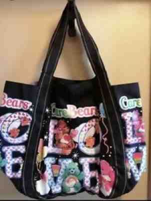 Care Bear Hand Bag Black Brand New Japan