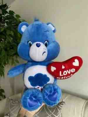 The Care Bears Grumpy Bear Love Stinks Plush Valentine