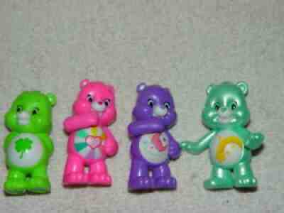 Care Bear From Blind Bags Set of 4 Bears #B5