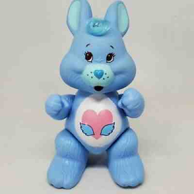 Vintage Care Bears Cousin Poseable Figure Swift Heart Rabbit 1985 Kenner Bunny