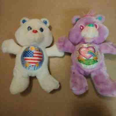 Vintage 1991 Care Bears Proud Heart and Share Bear Environmental Bear 13