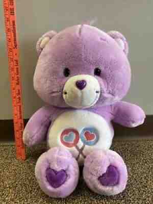 Care Bears Plush Share Bear With Candy Design Jumbo 18