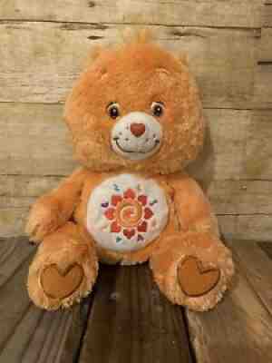 Amigo Bear Care Bears Stuffed Orange 14â?