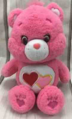 Care Bears Pink Hearts Love A Lot Bear 13â? Stuffed Animal Plush Soft Toy 2014