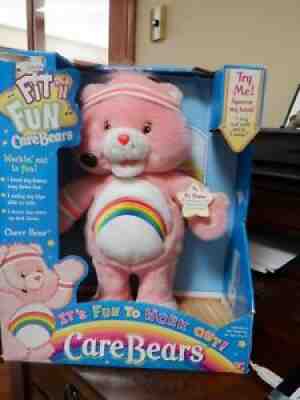 Care Bears 2004 Fit 'N' Fun Bear Work Out Electronic New in Package