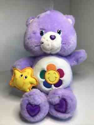 Care Bears HARMONY Bear Plush With Star Buddy 2003