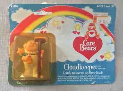 Vintage 1984 Care Bears Miniatures Cloudkeeper Figurine 2.5
