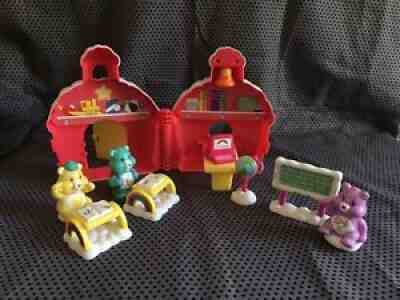 Care Bears 2002-2005 School house toys set