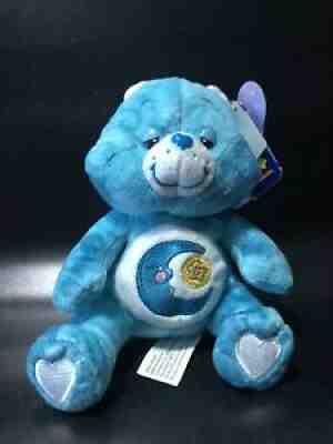 New Care Bears Bedtime Bear Special Edition Series 3 Tie Dye 6.5