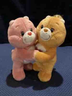 Care Bears Cuddle Pairs 20th Anniversary Love A Lot Tender Heart Hugging