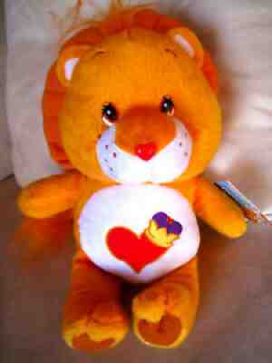 Brave Heart Lion Care Bear Cousin Plush NWT 2005 14