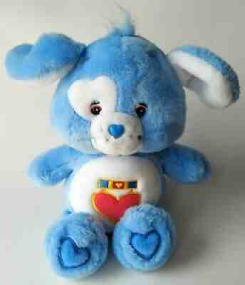 Vintage 2004 Care Bear Cousins Blue Loyal Heart Dog 13