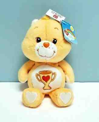20th Anniversary Care Bear 'Champ' Orange Plush 2003 - Play Along NWT 8