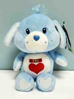 20th Anniversary Care Bear Cousin 'Loyal Heart Dog' Plush 2002 - New w/tags 8