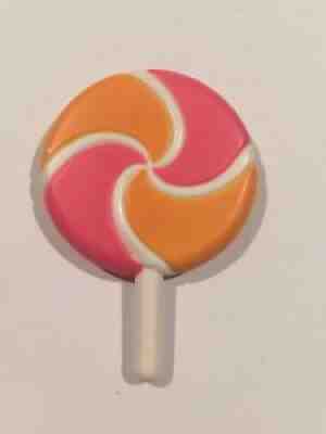 Sweet Lickity Lollipop for Baby Hugs Bear (Vintage Poseable Care bear)