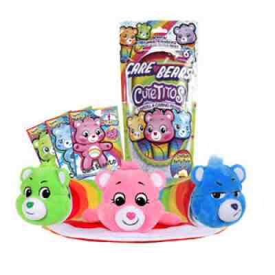 Cutetitos Care Bears - Surprise Stuffed Animals Collectible Care Bears Friends