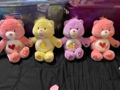 Holding hands bears Care Bear